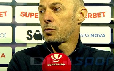 Andone, după eșecul FC Argeș: „Am greșit, dar mergem înainte”