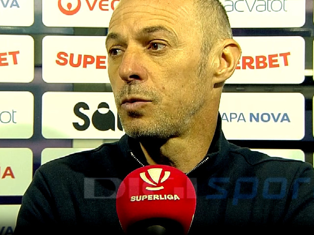 Andone, după eșecul FC Argeș: „Am greșit, dar mergem înainte”