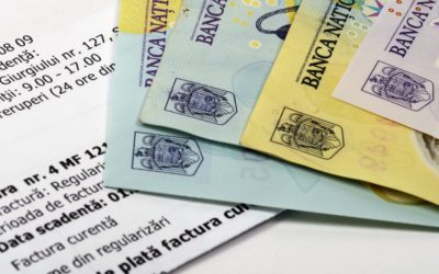 Proiect în Parlament: Facturi doar la cursul BNR, pentru români