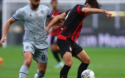 Milan – Udinese, live pe DGS 3 de la 19:00, cu Atalanta pe urme