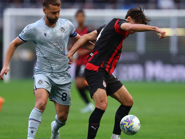 Milan – Udinese, live pe DGS 3 de la 19:00, cu Atalanta pe urme