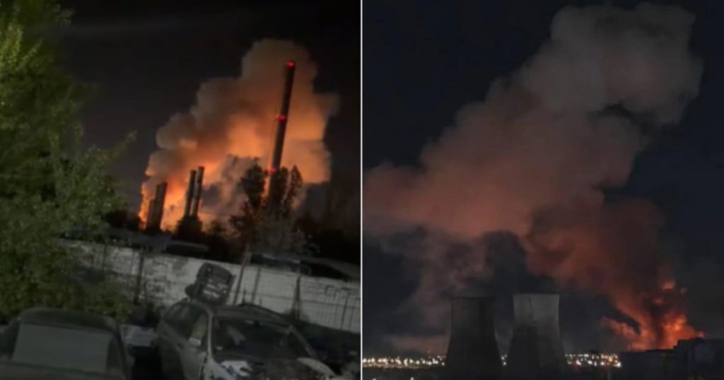 Apă caldă, reluată pentru bucureșteni după incendiul de la CET Vest