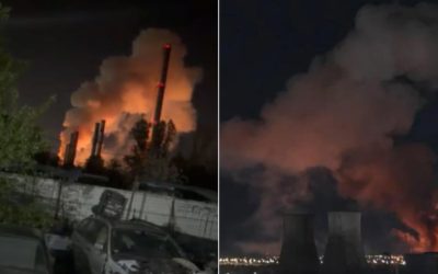 Apă caldă, reluată pentru bucureșteni după incendiul de la CET Vest