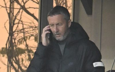 MM Stoica, după gratii de Paște, vizitat de Rădoi și Gâlcă