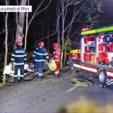 Accidentul mortal de la Ciolpani: Imagini ȘOCANTE de la camera de bord