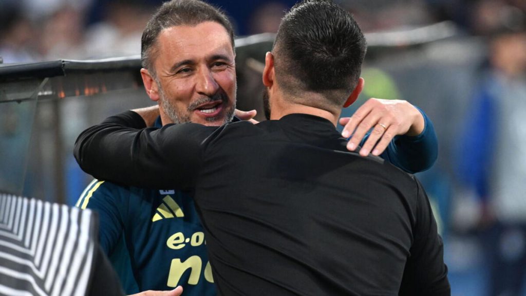 Pereira, MULȚUMIT de egal și discuții cu Farioli: „Despre calendar…”