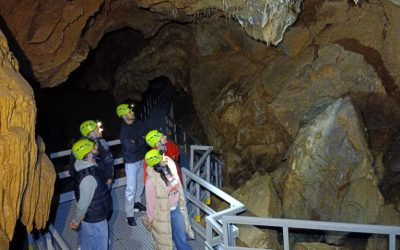 Grota Ursului din Moneasa, Arad, redeschisă: Sistemul de iluminat, aproape gata