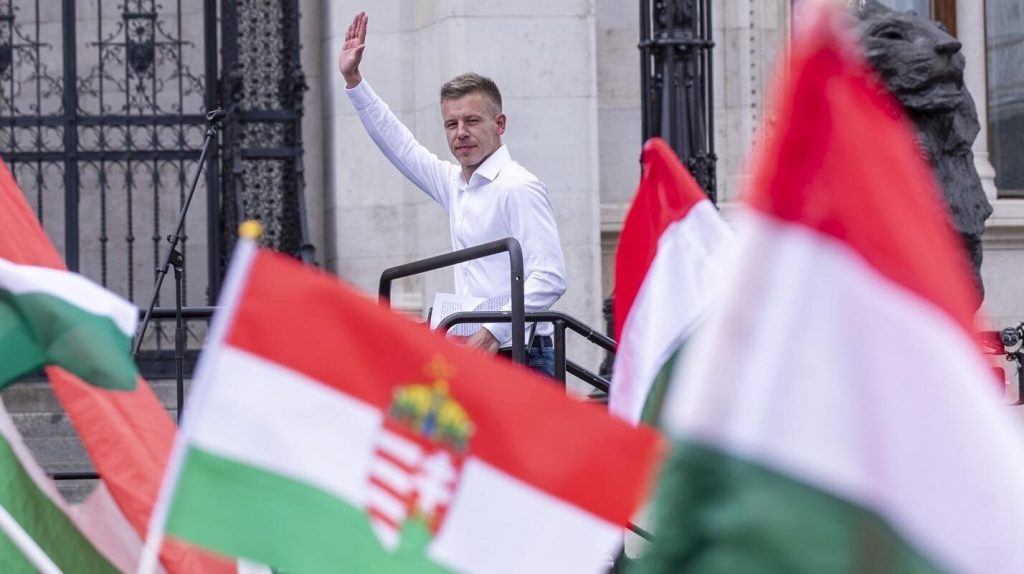 Budapesta, Ungaria – Peter Magyar, principalul competitor al premierului Viktor Orban în alegerile europene și locale din Ungaria de luna aceasta, ar putea avea parte de o victorie istorică