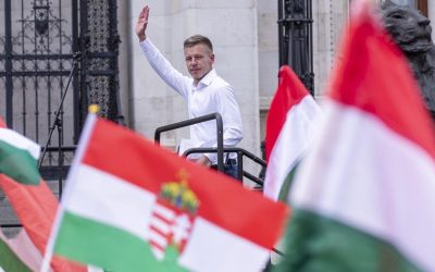 Budapesta, Ungaria – Peter Magyar, principalul competitor al premierului Viktor Orban în alegerile europene și locale din Ungaria de luna aceasta, ar putea avea parte de o victorie istorică