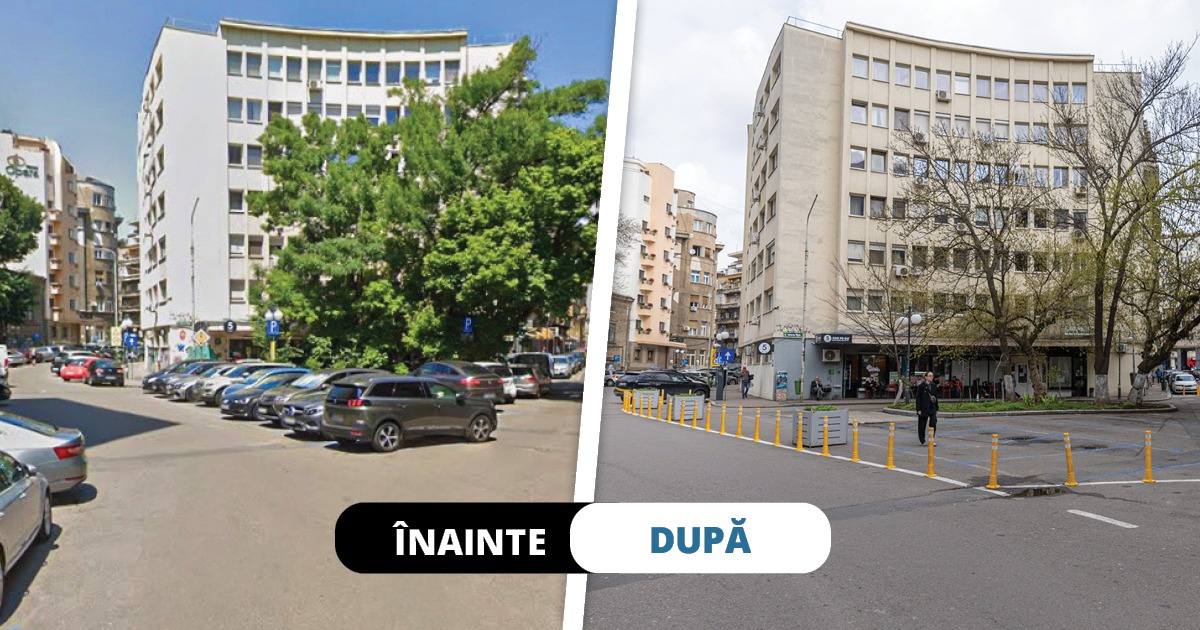 Piațete din centrul Capitalei, redate pietonilor: Primăria București modernizează spațiile publice Două piațete din inima Bucureștiului, situate în zone cu un bogat patrimoniu arhitectural, au fost transformate pentru a prioritiza spațiul pietonal și pentru a îmbunătăți calitatea vieții locuitorilor