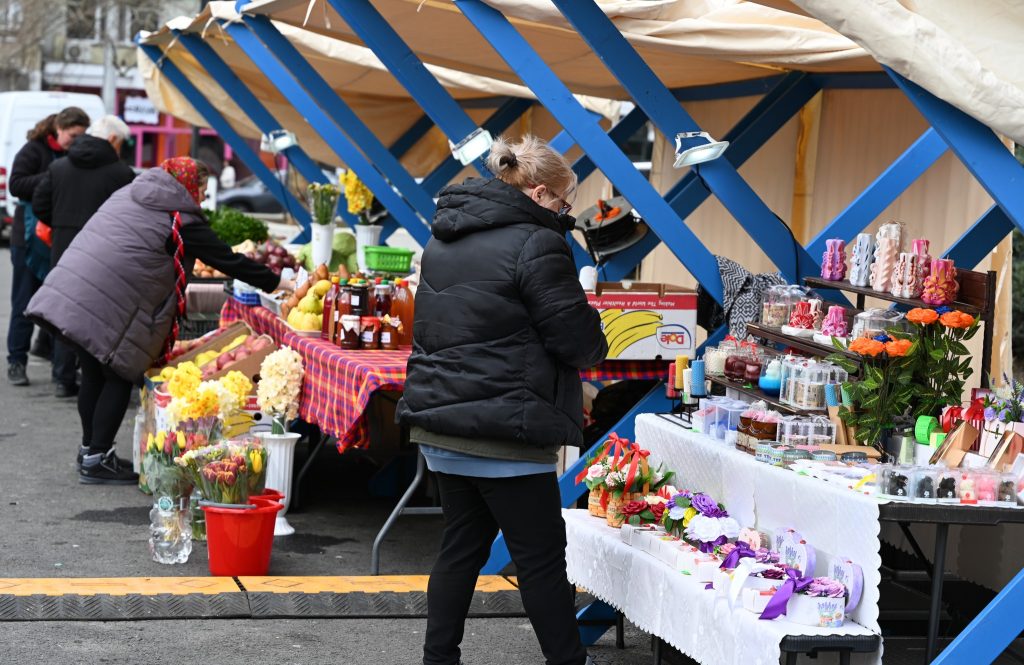 Piața volantă revine în Bucureștii Noi: Ce găsești la cumpărături în weekend