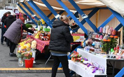 Piața volantă revine în Bucureștii Noi: Ce găsești la cumpărături în weekend