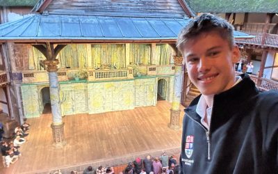 Elev din Iași, AUR la Londra: Patric cucerește teatrul britanic la 15 ani