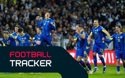 Play-off pentru cupa mondială: Scoruri și rezultate LIVE!