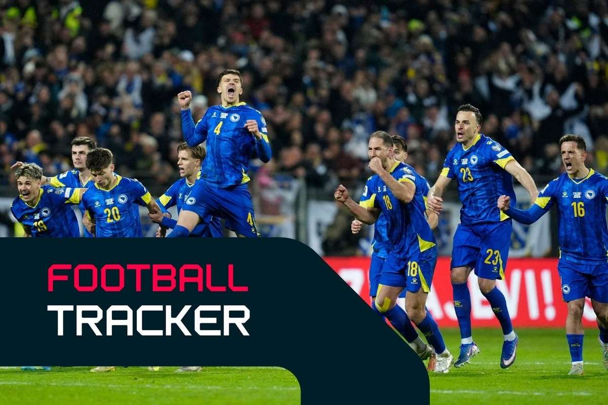 Play-off pentru cupa mondială: Scoruri și rezultate LIVE!