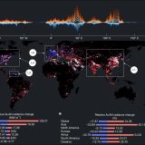 Poluarea luminoasă crește global: Un salt de 16% în 9 ani, dar inegal