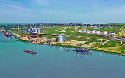 Guvernul pompează 281,6 milioane lei în portul Constanța pentru Giurgiulești