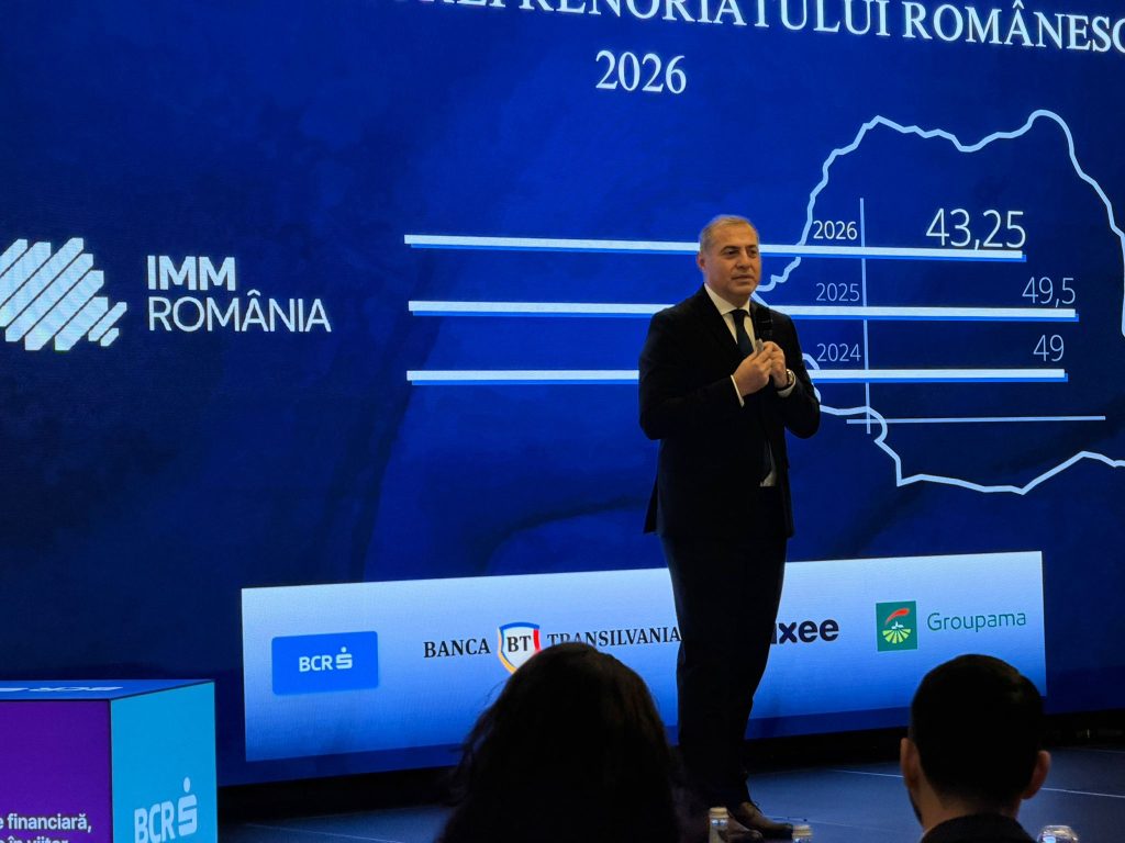 Pesimism accentuat în rândul antreprenorilor români: Birocrația și fiscalitatea, principalele obstacole în calea afacerilor București – Peste 80% dintre antreprenorii români anticipează un impact negativ al birocrației și fiscalității asupra mediului de afaceri în acest an, conform datelor din Indexul antreprenorial pentru 2026, realizat de organizația IMM România
