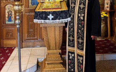 Preotul la patul bolnavilor de Paște: „Gărzi, ca medicii, tot nu ar ajunge”