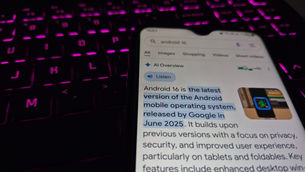 Google, AI-ul cu gafe uriașe: Milioane de răspunsuri greșite în fiecare oră