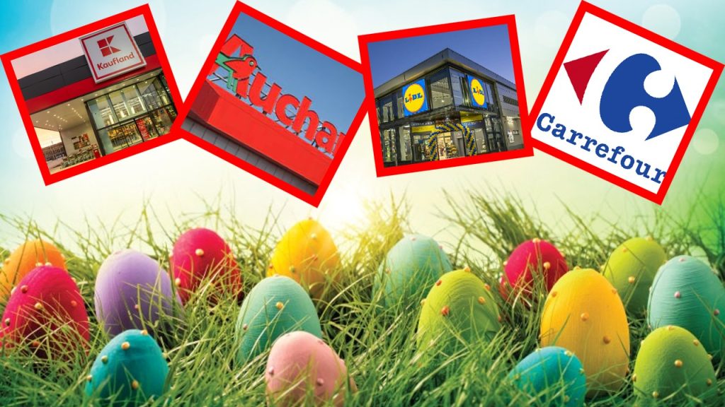 Cumpărături de Paște: Un SINGUR supermarket deschis duminică, pe 12 aprilie 2026