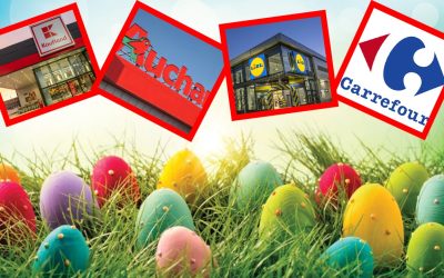 Cumpărături de Paște: Un SINGUR supermarket deschis duminică, pe 12 aprilie 2026