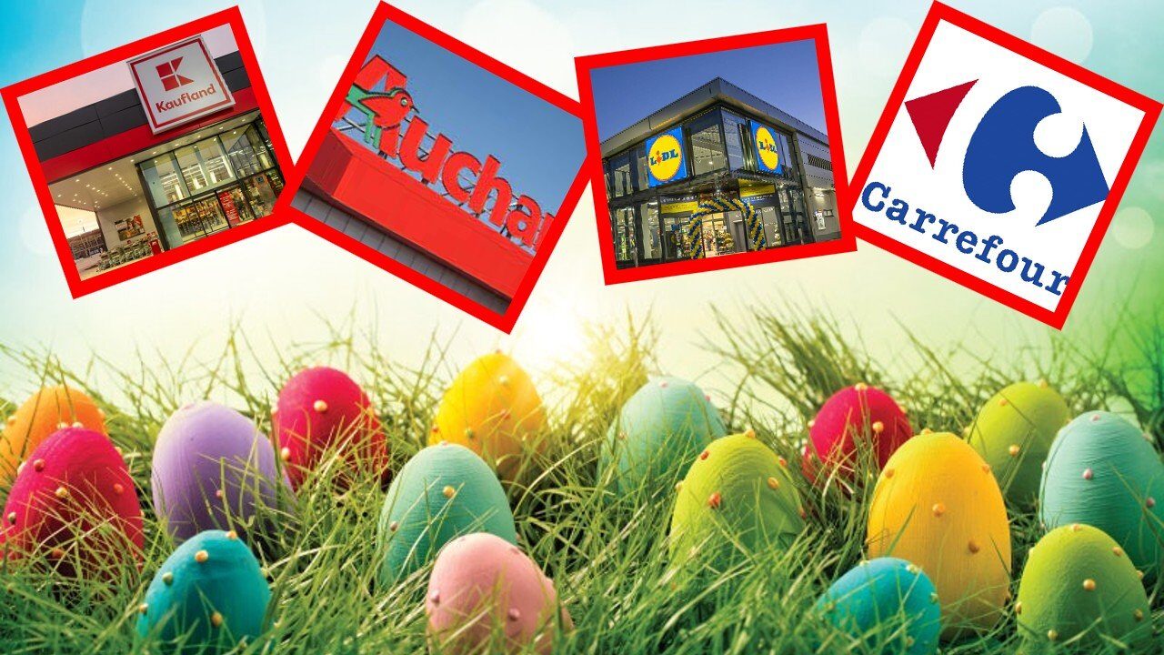 Cumpărături de Paște: Un SINGUR supermarket deschis duminică, pe 12 aprilie 2026