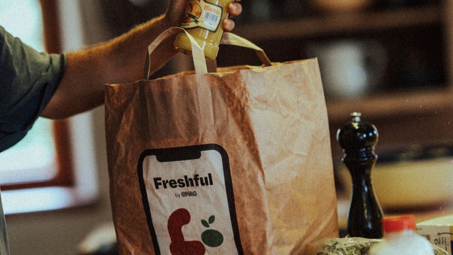 Sâmbătă, 11 aprilie, este ultima zi în care cumpărăturile online pot fi livrate prin Freshful înainte de Paște