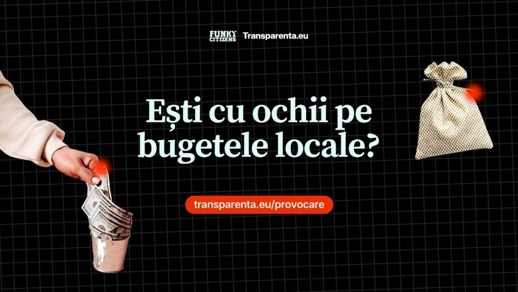 Funky Citizens, cu ochii pe bugetele locale: Proiectul 2026 lansat
