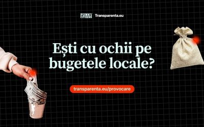 Funky Citizens, cu ochii pe bugetele locale: Proiectul 2026 lansat