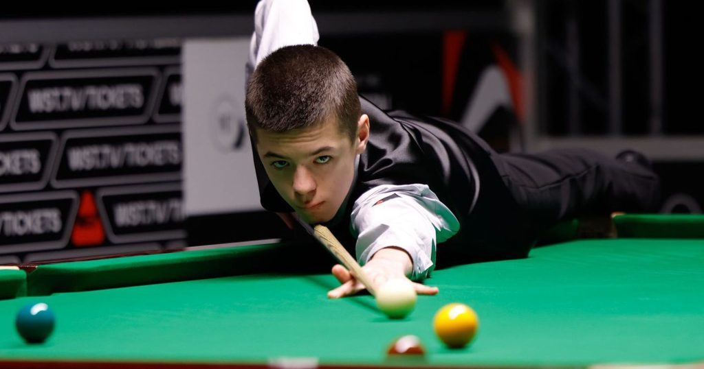 Puștiul-fenomen din snooker, comparat cu O’Sullivan: „Mulți au râs de mine”