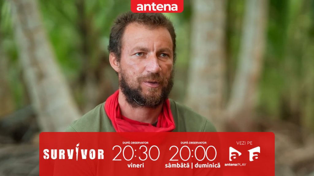 Godină, măcinat de dorul de familie la Survivor: „Mi-am făcut bagajele!”