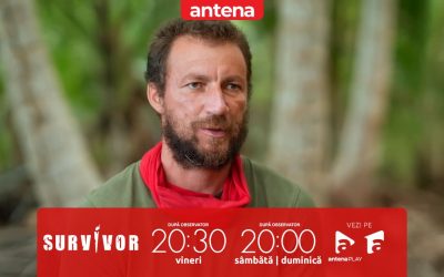 Godină, măcinat de dorul de familie la Survivor: „Mi-am făcut bagajele!”
