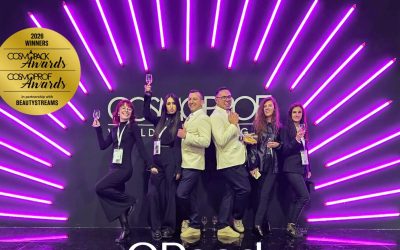 Căhm europe, triumf la oscarurile industriei de beauty: Un premiu istoric pentru România