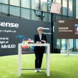 Hisense prezintă TV MiniLED 2026 la FIFA, în forța parteneriatului