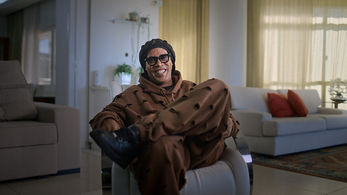 RONALDINHO, povestea unei legende: Documentarul de pe Netflix despre viața fotbalistului brazilian