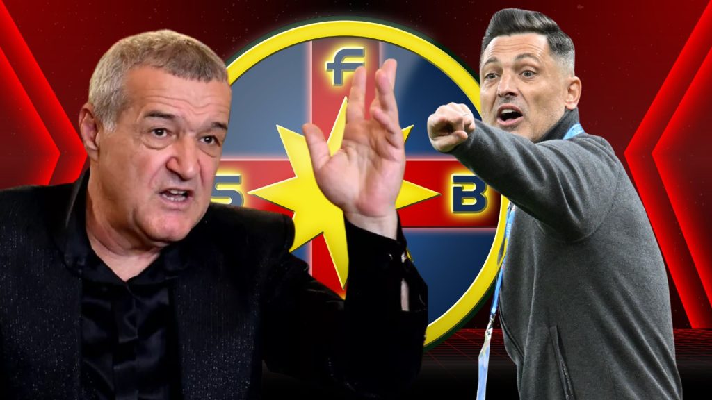 Rădoi, OUT de la FCSB după scandalul cu Becali