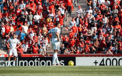MADRIDUL, ÎNCURCAT! REAL pierde surprinzător cu MALLORCA și pune în pericol lupta pentru titlu MADRID, 4 aprilie 2026 – Real MADRID a suferit o înfrângere neașteptată în deplasare, scor 1-2, în fața modestei echipe RCD MALLORCA, antrenată de MARTIN Demichelis