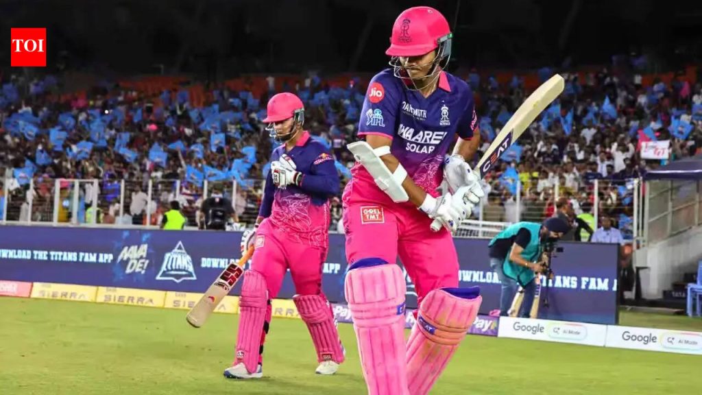 NEW DELHI: Perechea de deschidere a echipei Rajasthan Royals, formată din tinerii Yashasvi Jaiswal și Vaibhav Sooryavanshi, a intrat în istorie în timpul meciului lor din IPL împotriva Gujarat Titans, stabilind un record uluitor