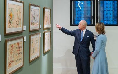 Casa Regelui Charles găzduiește expoziția „Maria: Regina artistă”