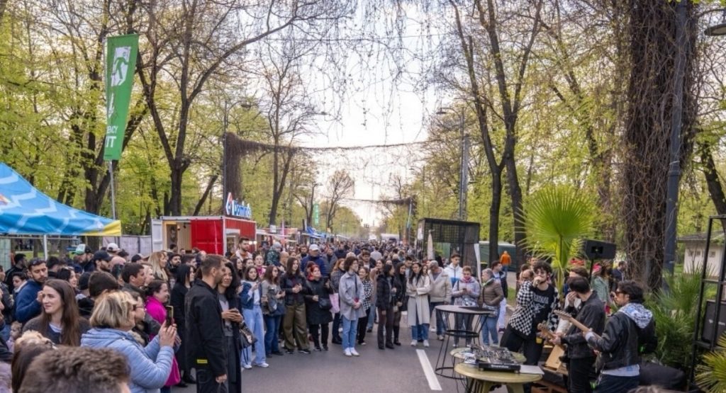 Restricții în București: Șoseaua Kiseleff, blocată pentru Street Food Festival