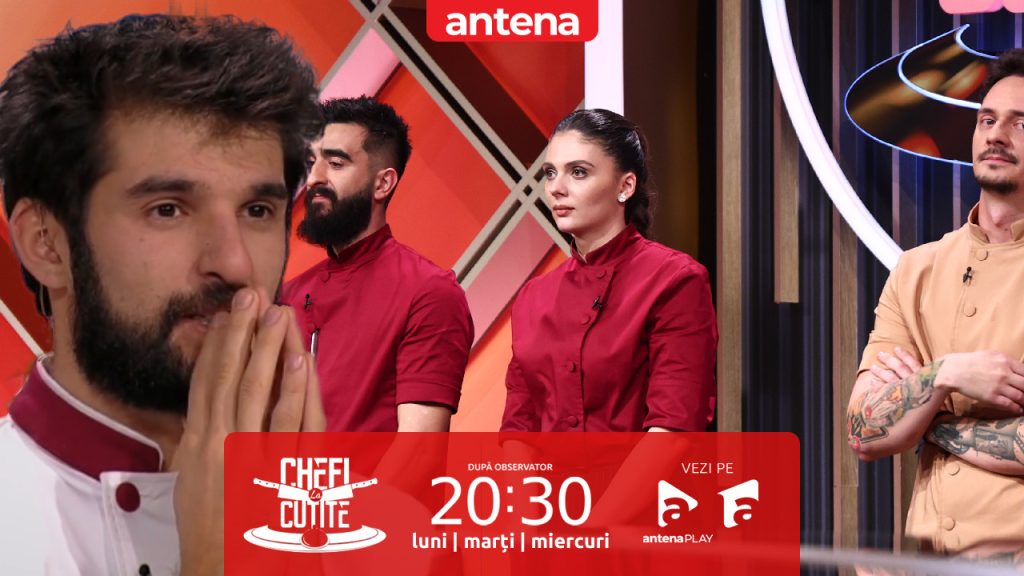 Chef Richard, șocat! Prima eliminare de la „Chefi la Cuțite” sezonul 17