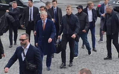 Ahmetov, miliardarul ucrainean, vine la București să-l vadă pe Lucescu