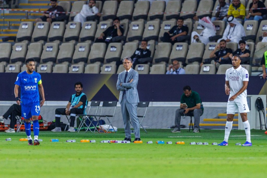 Mancini, dublă bucurie: Titlu cu Al Sadd și victorie cu Al Hilal, după un 3-3 nebun
