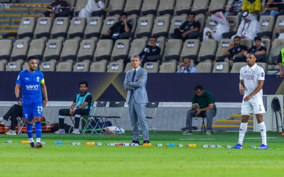 Mancini, dublă bucurie: Titlu cu Al Sadd și victorie cu Al Hilal, după un 3-3 nebun
