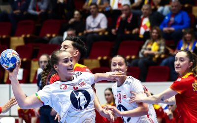 România, eșec usturător! „Tricolorele” au fost zdrobite de campioanele lumii. Diferență uriașă în EHF Euro Cup