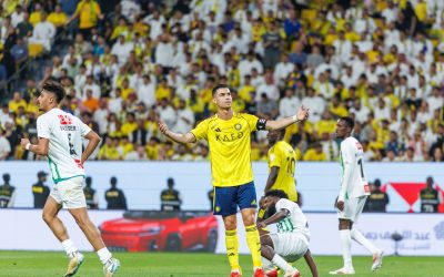 A fost spectacol la Riad: CRISTIANO Ronaldo, din nou erou pentru Al-Nassr, cu o dublă de senzație Atacantul portughez CRISTIANO Ronaldo, căpitanul echipei Al-Nassr, a demonstrat încă o dată de ce este unul dintre cei mai mari jucători din istoria fotbalului