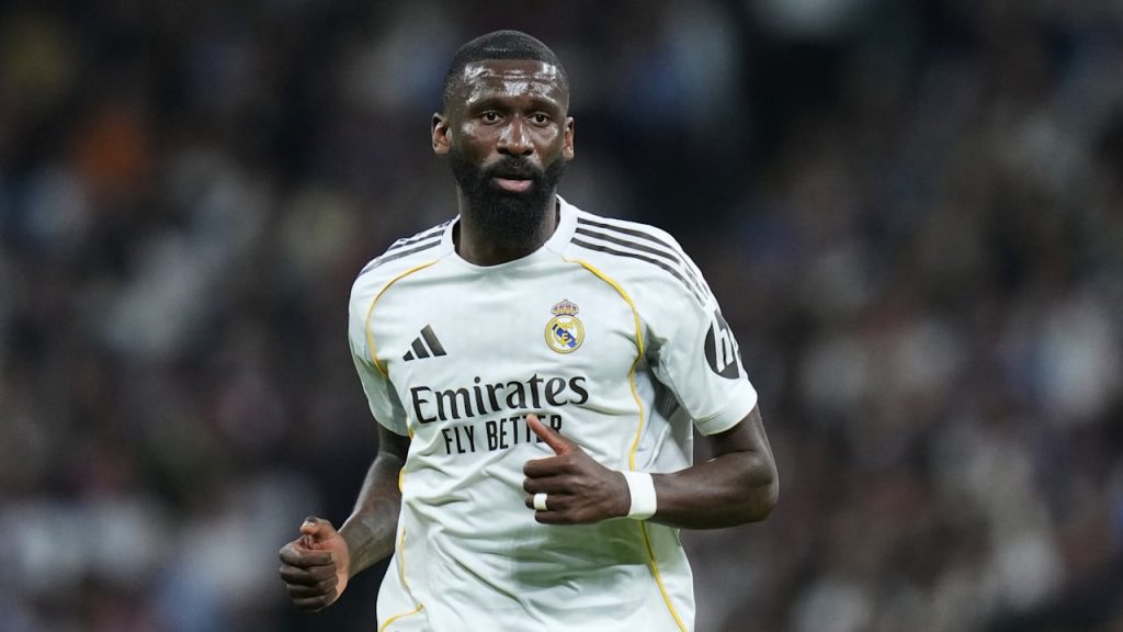Rudiger, OUT din lotul Real Madrid! Motivul absenței contra Girona