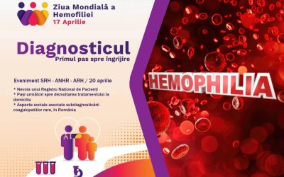 Ziua Mondială a Hemofiliei: Trei sferturi din pacienți, nediagnosticați