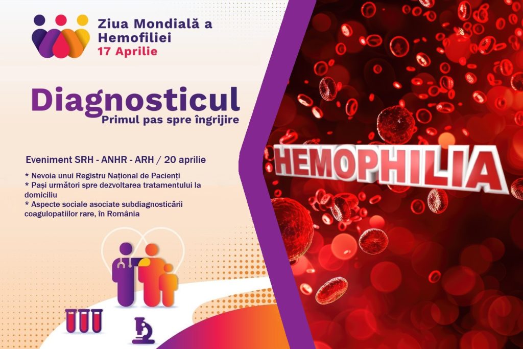 Ziua Mondială a Hemofiliei: Trei sferturi din pacienți, nediagnosticați